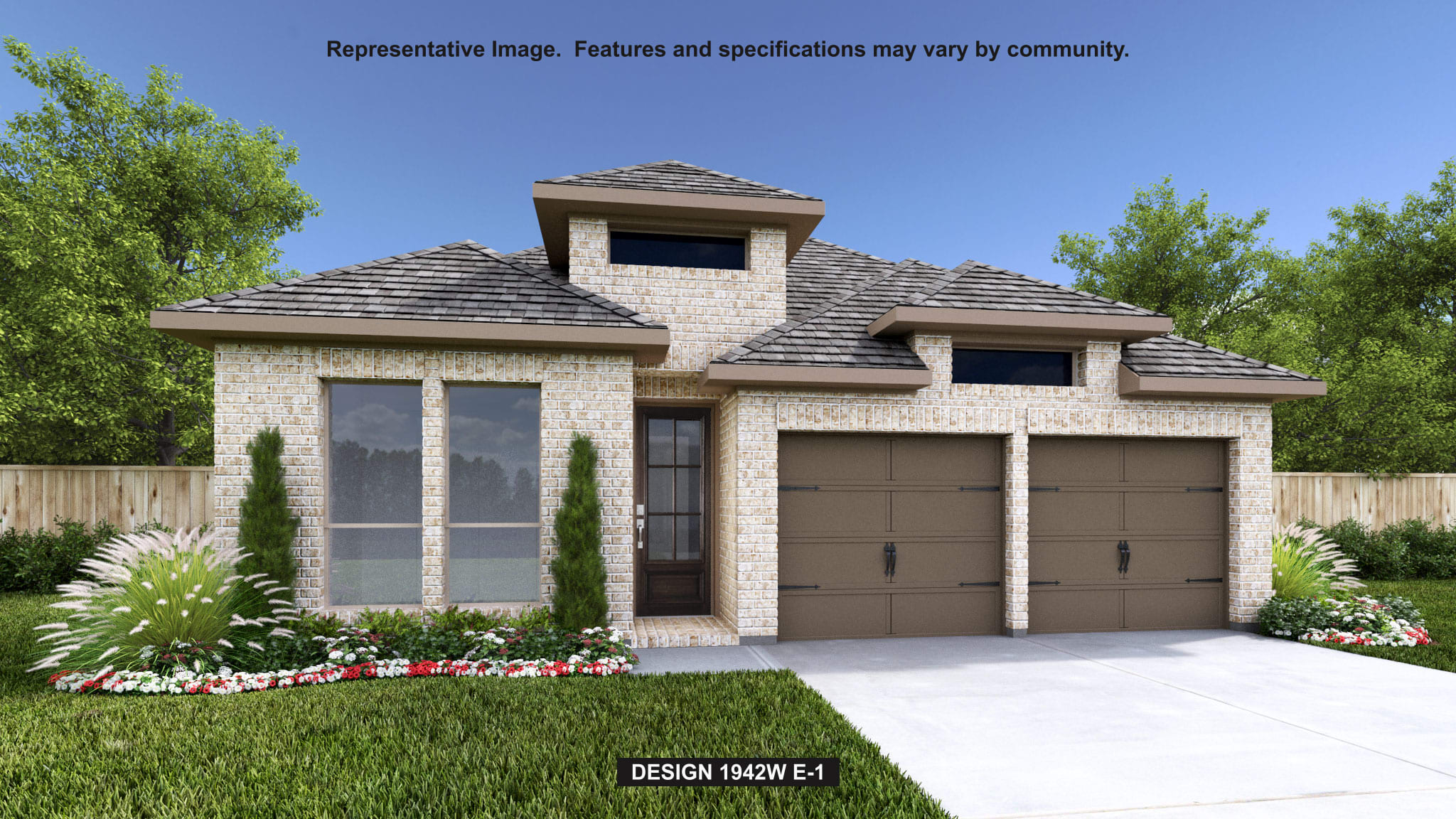 perry Juniper Springs 45' | Juniper Springs | Austin | TX | New Homes